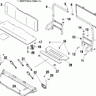 A04RB63AA RANGER TM Сидение