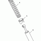 A04RB63AA RANGER TM Rear shock