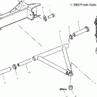 A04RB63AA RANGER TM Рулевые тяги