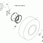 A04RB63AA RANGER TM Переднее колесо