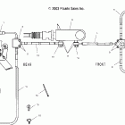 A04RB63AA RANGER TM Brake lines / master cylinder