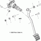 A04RB63AA RANGER TM Foot brake