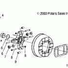 A04RB63AA RANGER TM Муфта сцепления