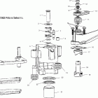 A04RB63AA RANGER TM Rear brake calipers