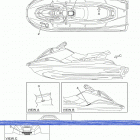 EX DELUXE (EX1050AT) Наклейки предупреждения