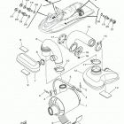 GP1800  (GP1800-T) Выхлопная система 3