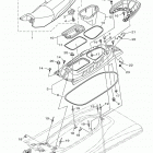 EX DELUXE  (EX1050AT) Сидение