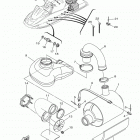 VX (VX1050CS) Выхлопная система 3