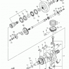 VX (VX1050CS) Коленчатый вал & Поршень