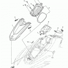 EX  (EX1050CT) Капот 2