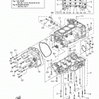 VX LIMITED  (VX1050FT) Картер двигателя