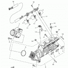 VX (VX1050CS) Впускная система