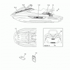 VX LIMITED (VX1050FS) Наклейки
