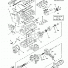 GP1800 (GP1800S) Ремонтные комплекты 1