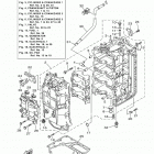LF150XB Цилиндр и картер 1
