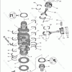 XF425NSA Crankshaft Piston