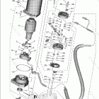 XF425NSA Power Trim & Tilt Assy 2