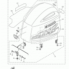 VF175LA/VF175XA Капот