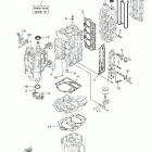 LF150XB Ремонтные комплекты 1