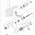 XF425NSA LOWER CASING DRIVE 5