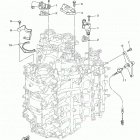 VF250LA Cylinder crankcase 3