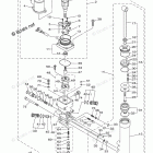 F40LA Power Trim & Tilt Assy