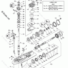 LF250UCA Lower Casing Drive 3