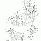 F350UCC/F350XCC Bottom cowling 2
