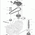 F25SWC OIL PUMP