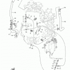 VF250LA Cylinder crankcase 4