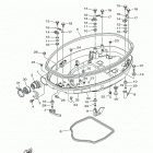 VF175LA/VF175XA Bottom cowling 1