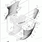 XF425NSA BOTTOM COWLING 4