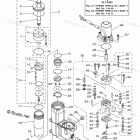 VF115LA Power Trim Tilt Assy 1