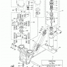 LF300XA Цилиндр гидроподъема 1
