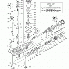 LF115XB Lower casing drive 3