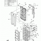 LF150XB 0117 Цилиндр и картер 2