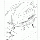 LF150XB 0117 Капот