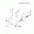 LF200XCA Lower Casing Drive 4