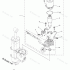 VF115LA Power Trim & Tilt Assy 2