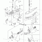 LF250XCA Lower Casing Drive 4