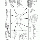 LF150XCA 0117 Запчасти планового ремонта