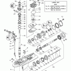 LF250XCA Lower Casing Drive 3