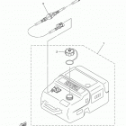 T25LA 0117 Топливный бак