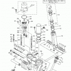 LF350UCC/LF350XCC 0117 Цилиндр гидроподъема 1