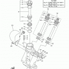 VF150XA/VF150LA 0117 Цилиндр гидроподъема 1