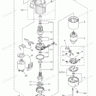 LF250UCA STARTING MOTOR