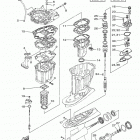 LF350UCC/LF350XCC 0117 Ремонтные комплекты 2