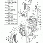 LF300XA Цилиндр и картер 1