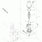 T50LB Power Trim & Tilt Assy 2