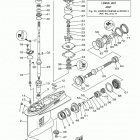 LF200XB 0117 Lower casing drive 3